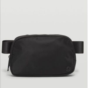 Lululemon Black Belt Bag